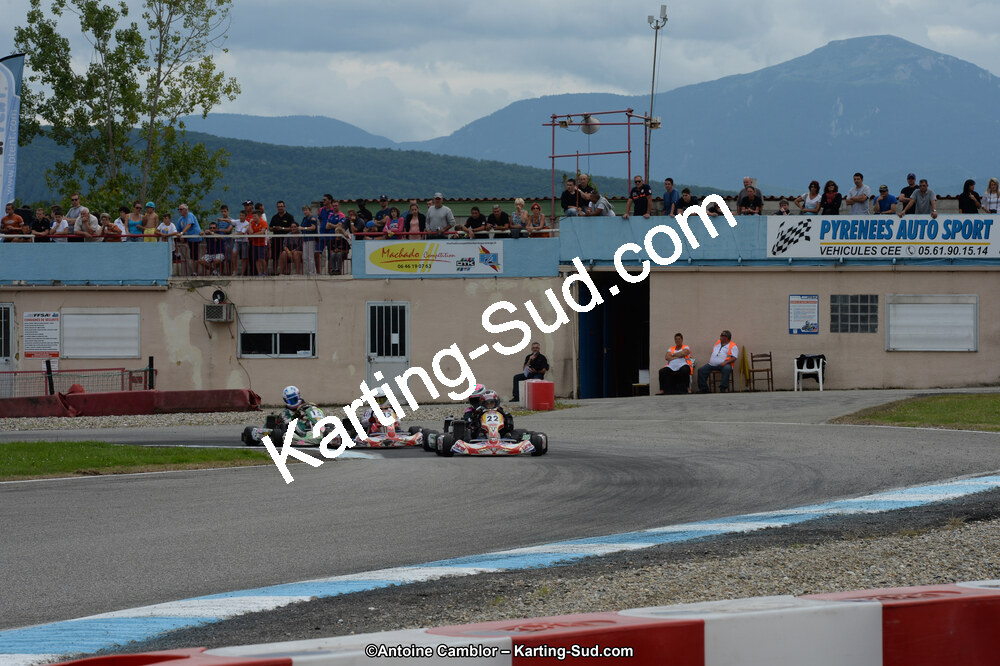 13/07/2014 : Championnat de France Minime / Cadet / Féminin à Lavelanet (Photos Antoine Camblor) 2014 — karting