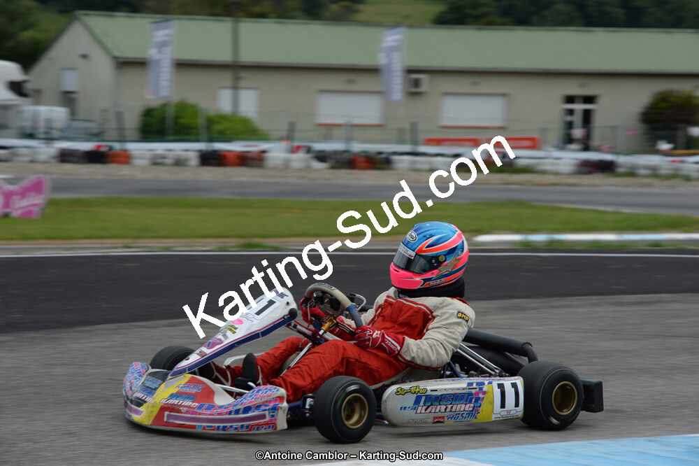 13/07/2014 : Championnat de France Minime / Cadet / Féminin à Lavelanet (Photos Antoine Camblor) 2014 — karting
