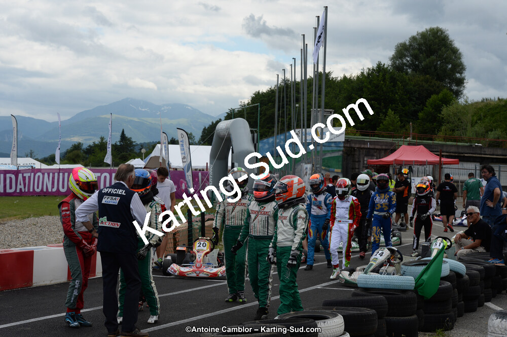 13/07/2014 : Championnat de France Minime / Cadet / Féminin à Lavelanet (Photos Antoine Camblor) 2014 — karting