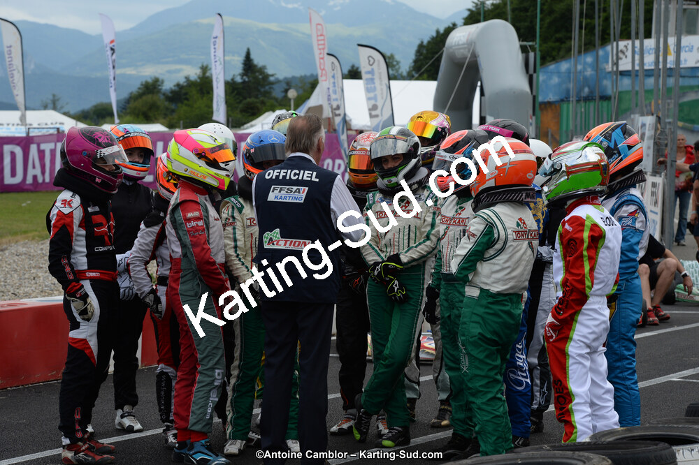 13/07/2014 : Championnat de France Minime / Cadet / Féminin à Lavelanet (Photos Antoine Camblor) 2014 — karting