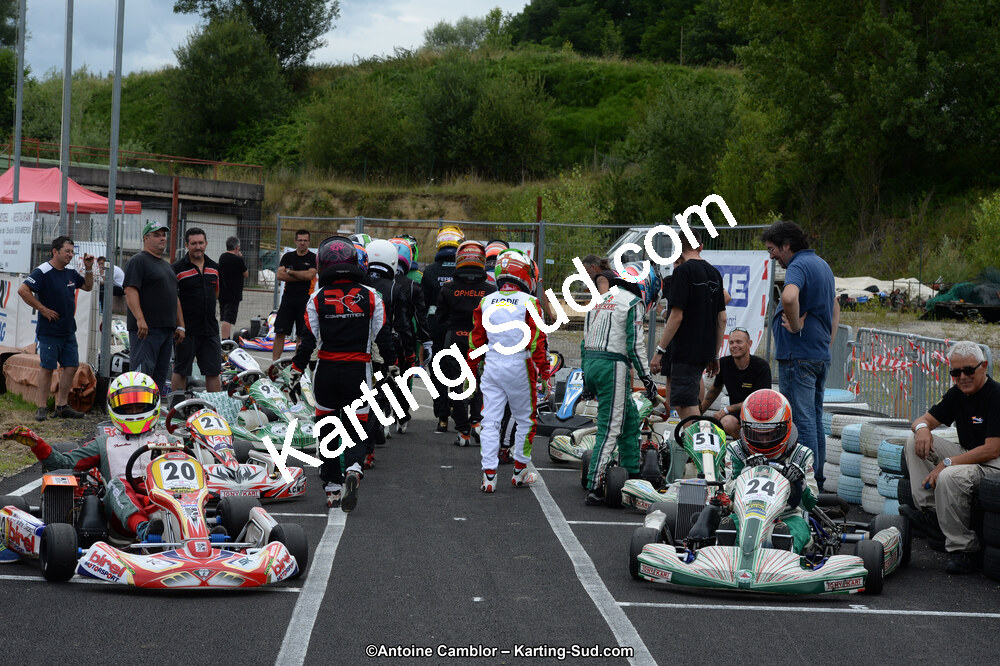 13/07/2014 : Championnat de France Minime / Cadet / Féminin à Lavelanet (Photos Antoine Camblor) 2014 — karting