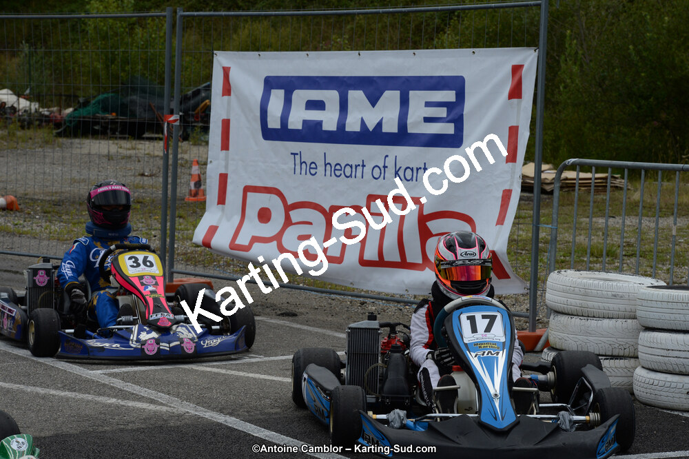 13/07/2014 : Championnat de France Minime / Cadet / Féminin à Lavelanet (Photos Antoine Camblor) 2014 — karting
