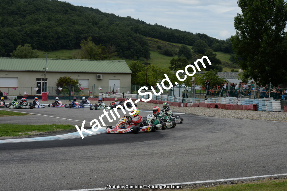 13/07/2014 : Championnat de France Minime / Cadet / Féminin à Lavelanet (Photos Antoine Camblor) 2014 — karting