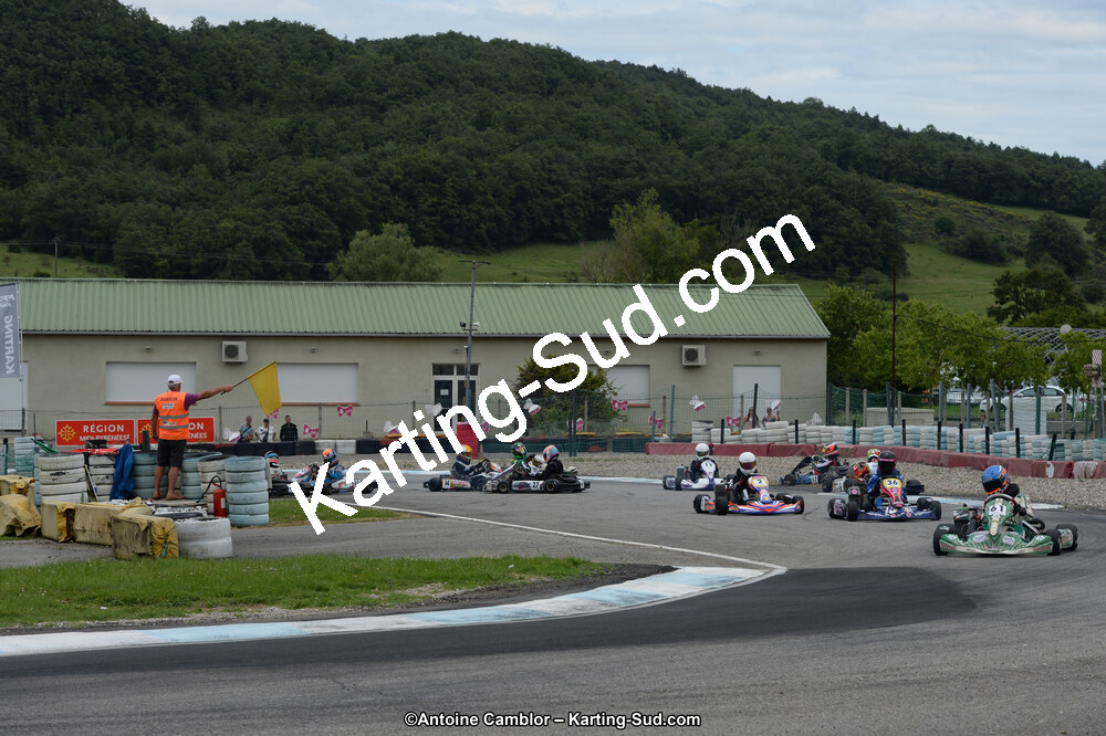 13/07/2014 : Championnat de France Minime / Cadet / Féminin à Lavelanet (Photos Antoine Camblor) 2014 — karting