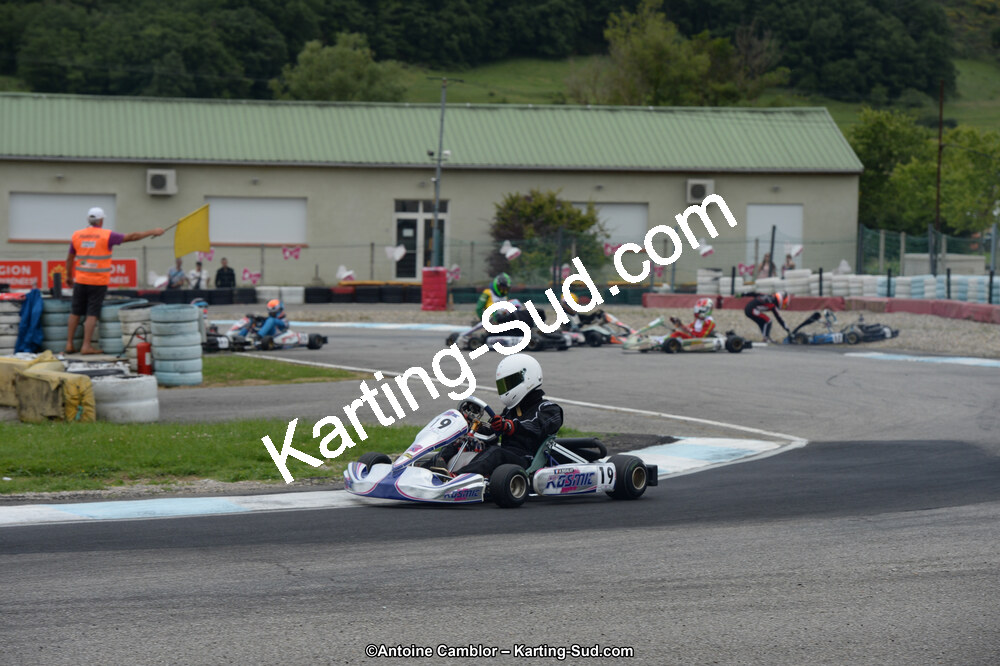 13/07/2014 : Championnat de France Minime / Cadet / Féminin à Lavelanet (Photos Antoine Camblor) 2014 — karting