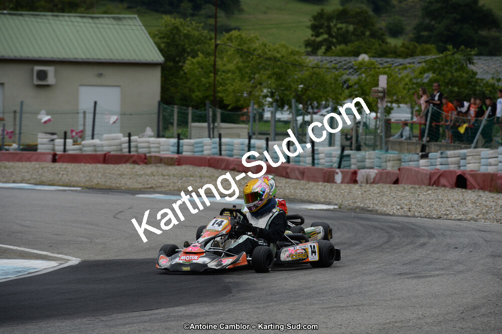 13/07/2014 : Championnat de France Minime / Cadet / Féminin à Lavelanet (Photos Antoine Camblor) 2014 — karting
