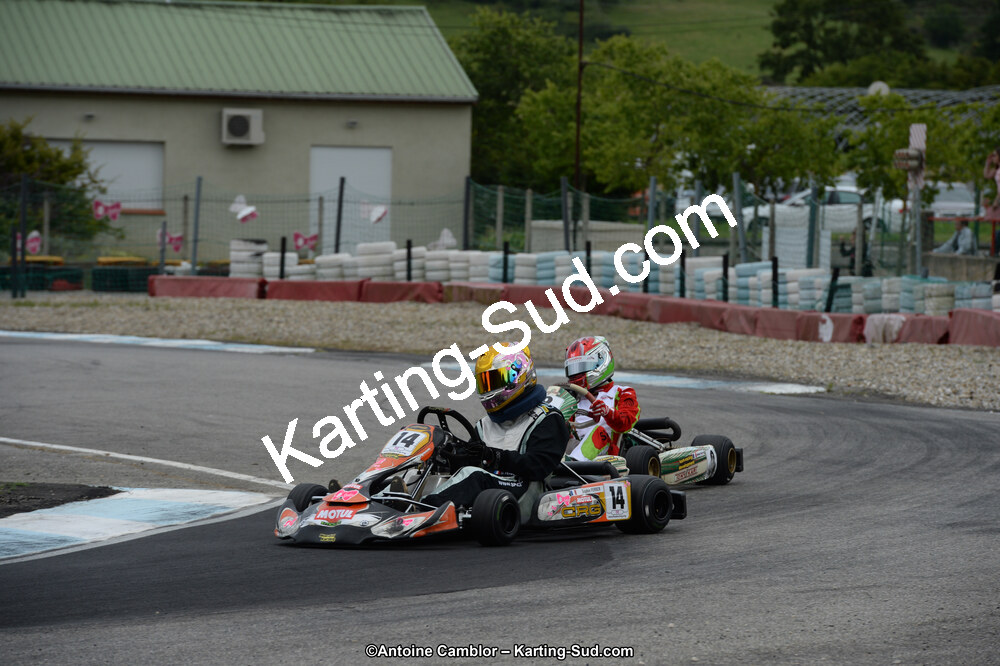 13/07/2014 : Championnat de France Minime / Cadet / Féminin à Lavelanet (Photos Antoine Camblor) 2014 — karting