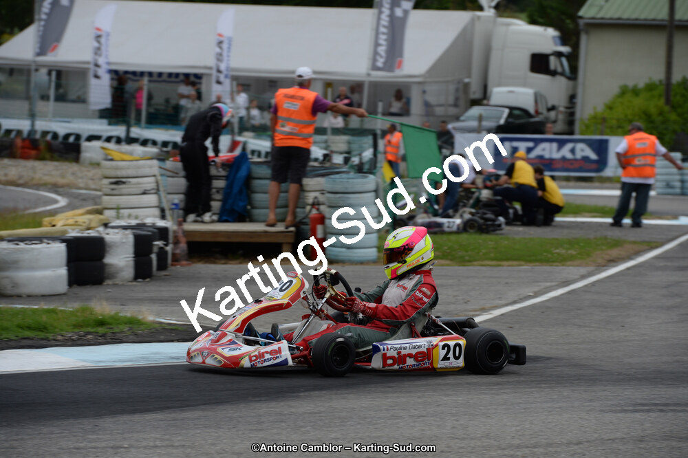 13/07/2014 : Championnat de France Minime / Cadet / Féminin à Lavelanet (Photos Antoine Camblor) 2014 — karting