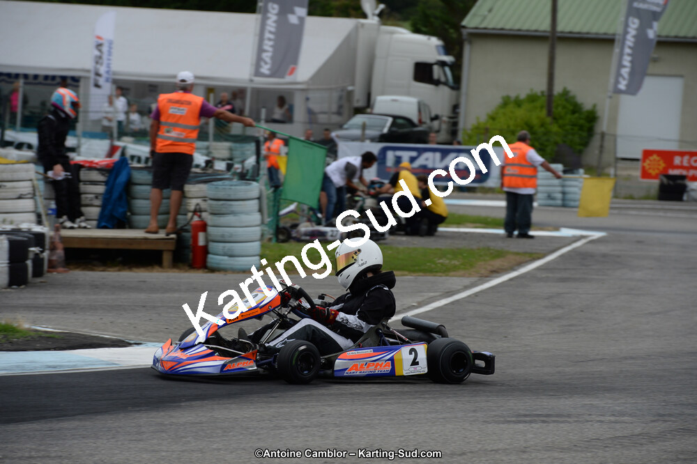 13/07/2014 : Championnat de France Minime / Cadet / Féminin à Lavelanet (Photos Antoine Camblor) 2014 — karting