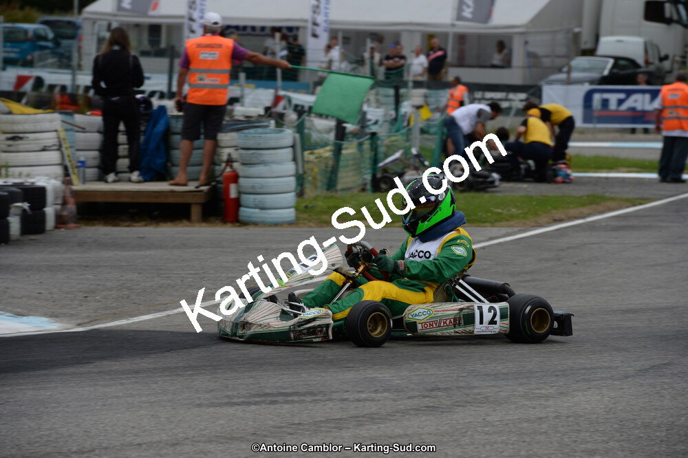 13/07/2014 : Championnat de France Minime / Cadet / Féminin à Lavelanet (Photos Antoine Camblor) 2014 — karting
