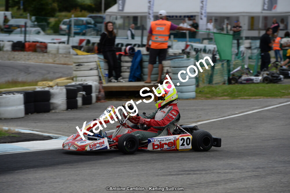 13/07/2014 : Championnat de France Minime / Cadet / Féminin à Lavelanet (Photos Antoine Camblor) 2014 — karting