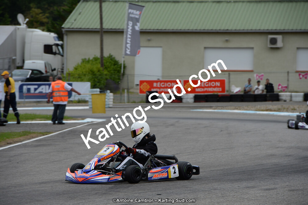 13/07/2014 : Championnat de France Minime / Cadet / Féminin à Lavelanet (Photos Antoine Camblor) 2014 — karting