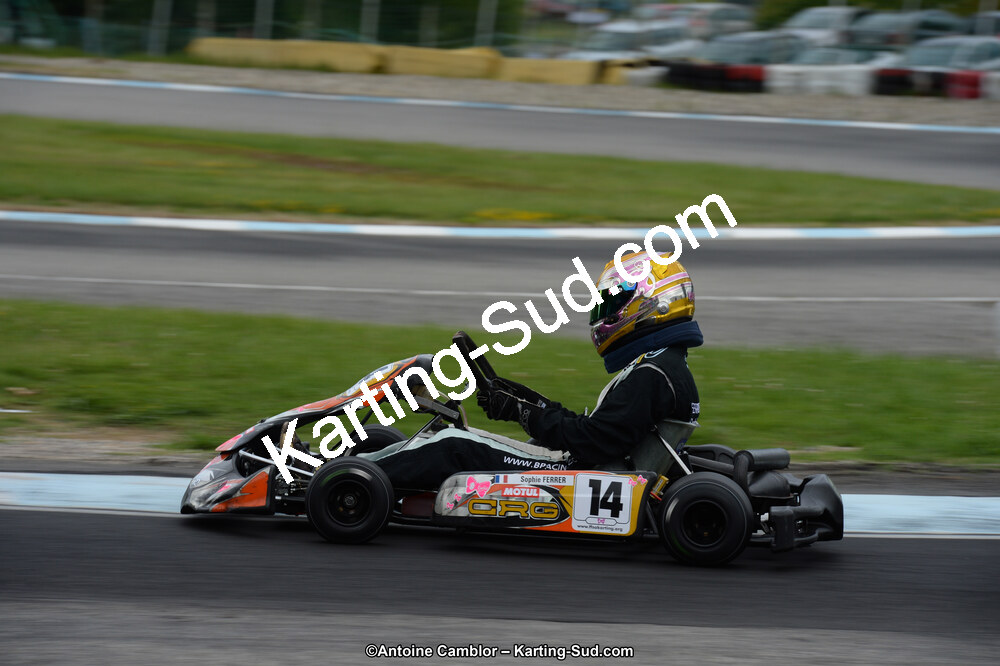 13/07/2014 : Championnat de France Minime / Cadet / Féminin à Lavelanet (Photos Antoine Camblor) 2014 — karting