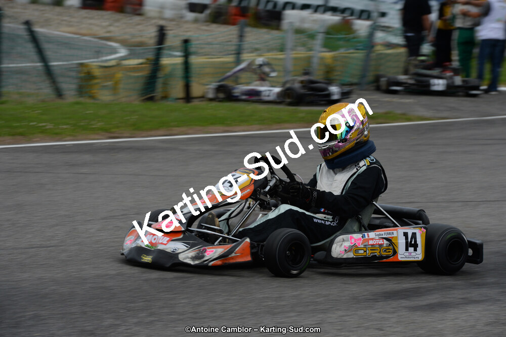 13/07/2014 : Championnat de France Minime / Cadet / Féminin à Lavelanet (Photos Antoine Camblor) 2014 — karting
