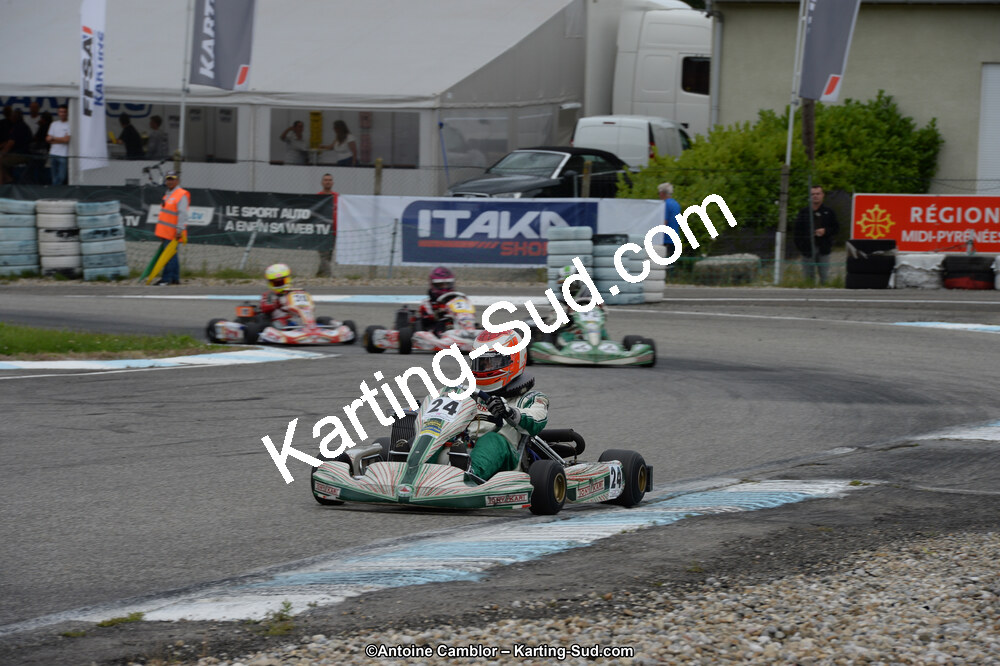 13/07/2014 : Championnat de France Minime / Cadet / Féminin à Lavelanet (Photos Antoine Camblor) 2014 — karting