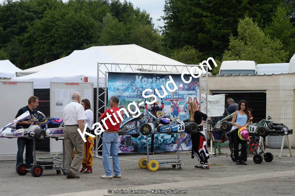 13/07/2014 : Championnat de France Minime / Cadet / Féminin à Lavelanet (Photos Antoine Camblor) 2014 — karting