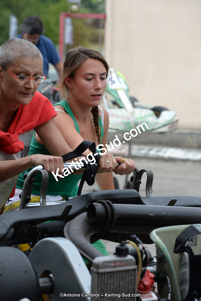 13/07/2014 : Championnat de France Minime / Cadet / Féminin à Lavelanet (Photos Antoine Camblor) 2014 — karting