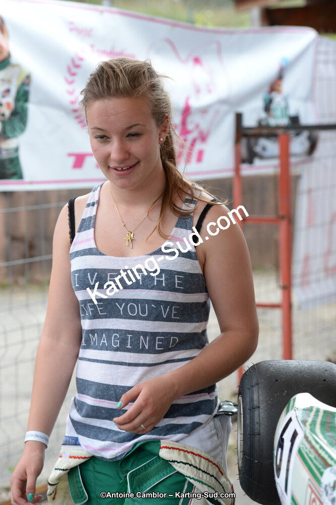13/07/2014 : Championnat de France Minime / Cadet / Féminin à Lavelanet (Photos Antoine Camblor) 2014 — karting