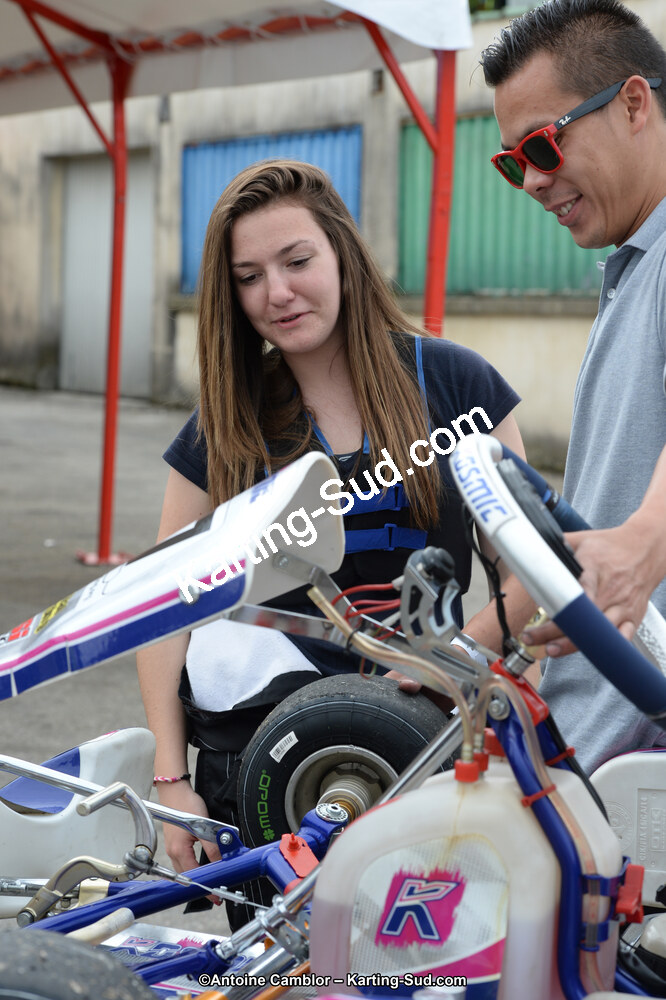 13/07/2014 : Championnat de France Minime / Cadet / Féminin à Lavelanet (Photos Antoine Camblor) 2014 — karting