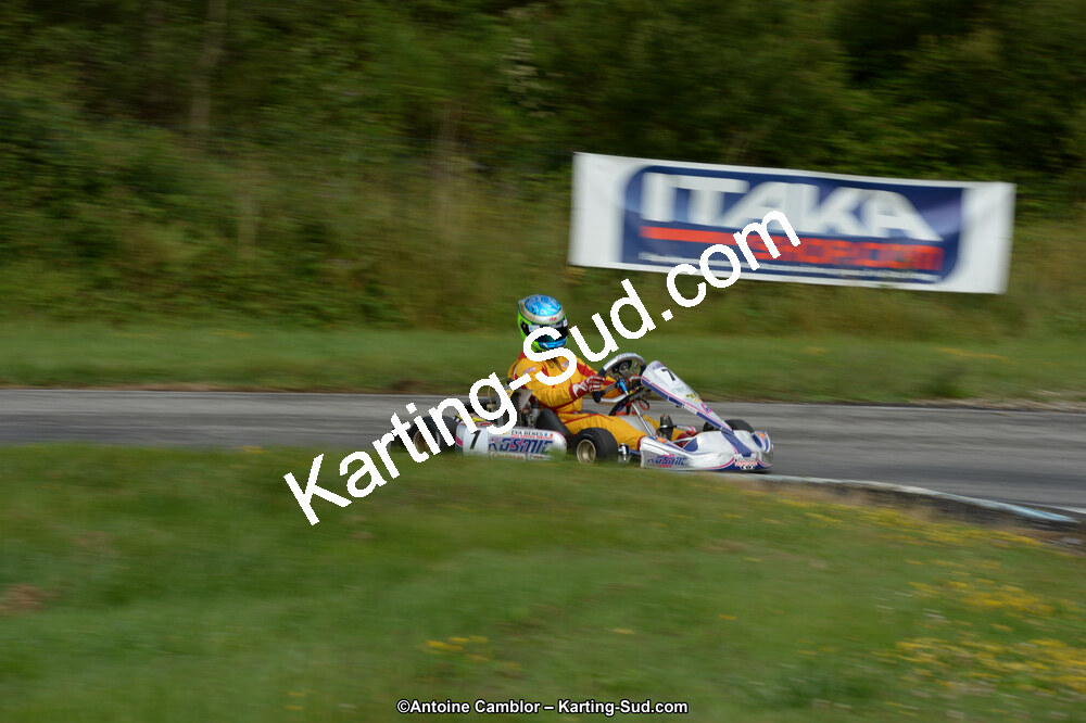 13/07/2014 : Championnat de France Minime / Cadet / Féminin à Lavelanet (Photos Antoine Camblor) 2014 — karting