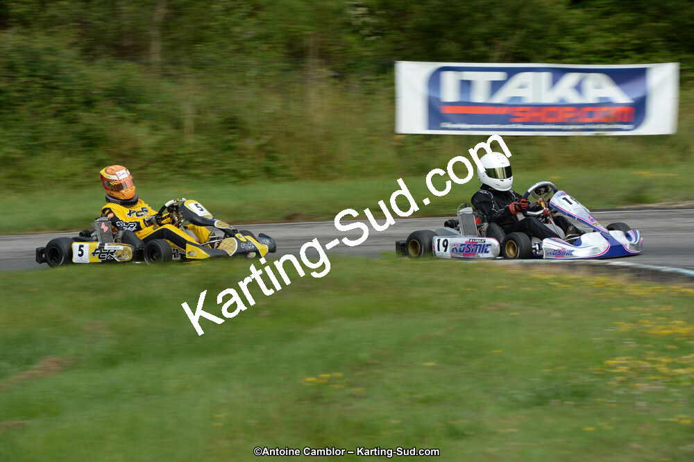 13/07/2014 : Championnat de France Minime / Cadet / Féminin à Lavelanet (Photos Antoine Camblor) 2014 — karting