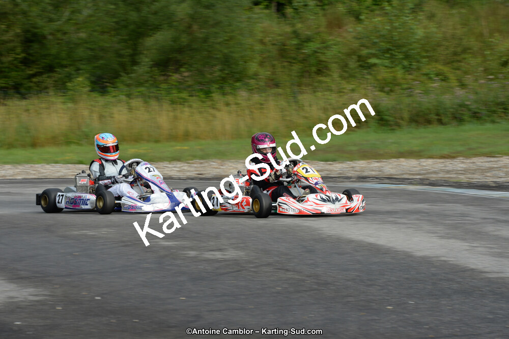 13/07/2014 : Championnat de France Minime / Cadet / Féminin à Lavelanet (Photos Antoine Camblor) 2014 — karting