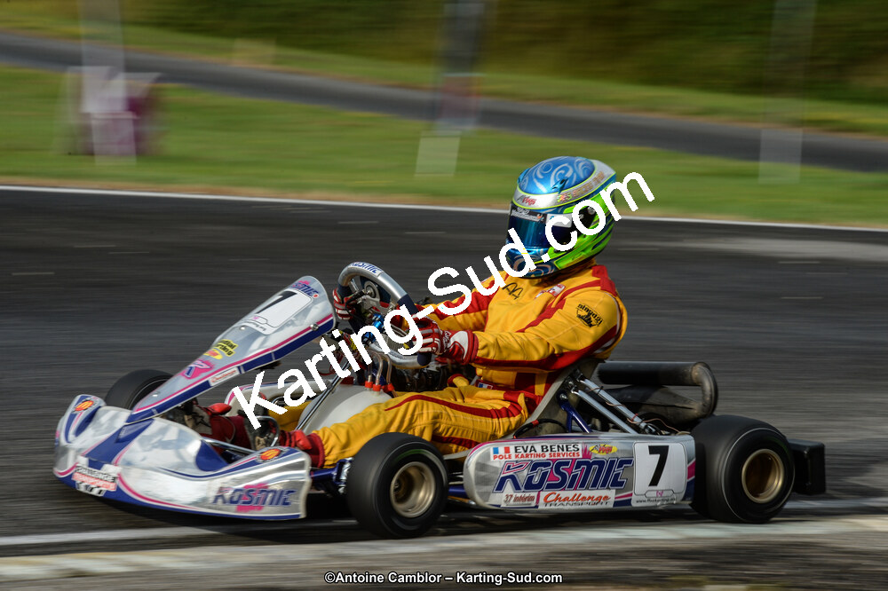 13/07/2014 : Championnat de France Minime / Cadet / Féminin à Lavelanet (Photos Antoine Camblor) 2014 — karting