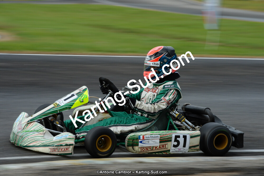 Cécile PERUZZARO — 13/07/2014 : Championnat de France Minime / Cadet / Féminin à Lavelanet (Photos Antoine Camblor) 2014 — karting