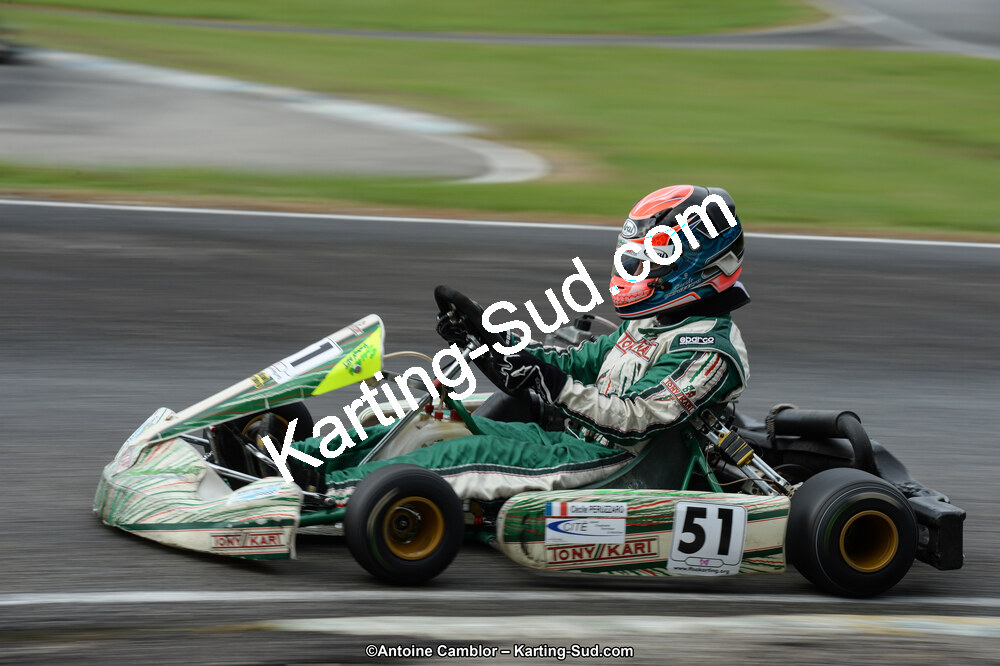 Cécile PERUZZARO — 13/07/2014 : Championnat de France Minime / Cadet / Féminin à Lavelanet (Photos Antoine Camblor) 2014 — karting