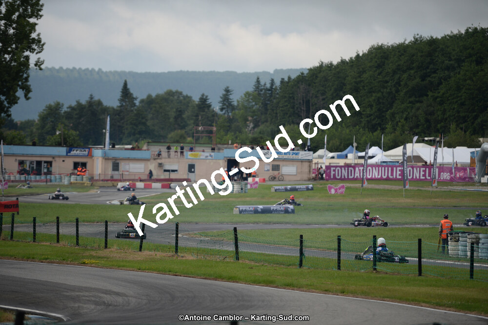 13/07/2014 : Championnat de France Minime / Cadet / Féminin à Lavelanet (Photos Antoine Camblor) 2014 — karting