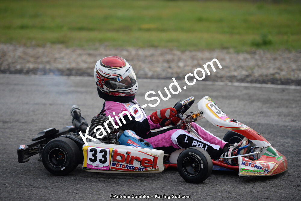 Ines POLI — 13/07/2014 : Championnat de France Minime / Cadet / Féminin à Lavelanet (Photos Antoine Camblor) 2014 — karting