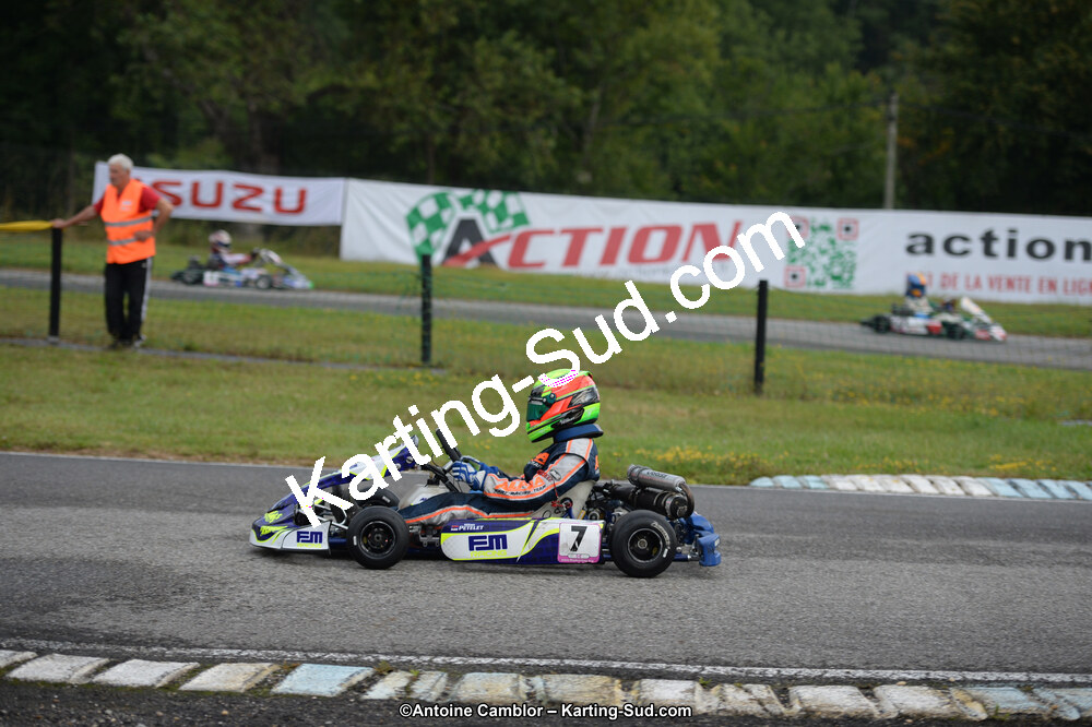 13/07/2014 : Championnat de France Minime / Cadet / Féminin à Lavelanet (Photos Antoine Camblor) 2014 — karting
