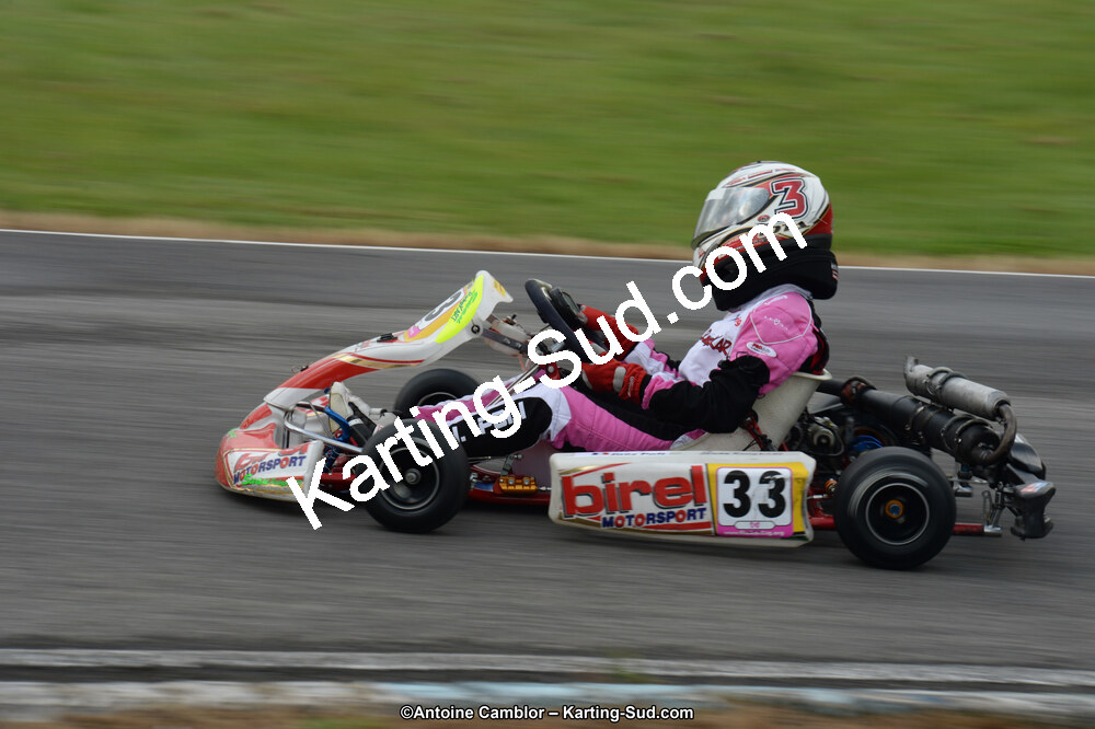 Ines POLI — 13/07/2014 : Championnat de France Minime / Cadet / Féminin à Lavelanet (Photos Antoine Camblor) 2014 — karting