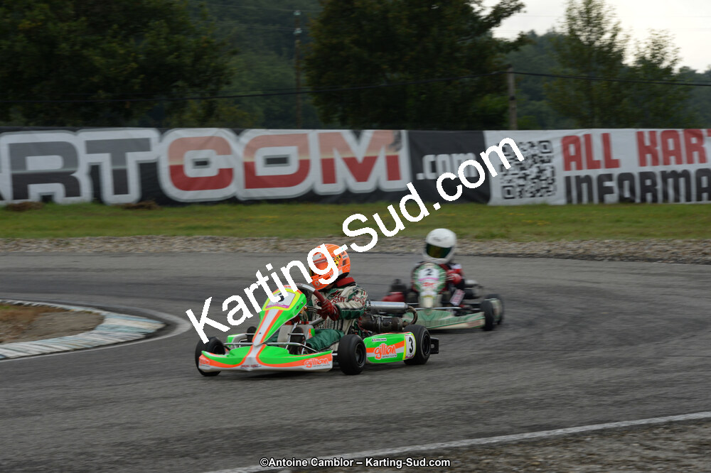 13/07/2014 : Championnat de France Minime / Cadet / Féminin à Lavelanet (Photos Antoine Camblor) 2014 — karting