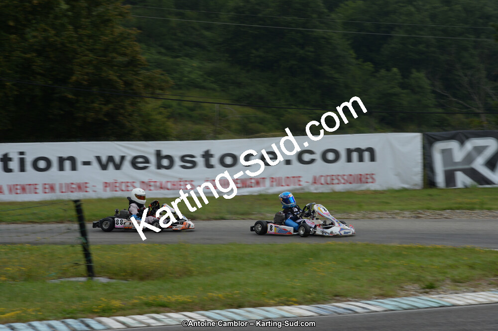 13/07/2014 : Championnat de France Minime / Cadet / Féminin à Lavelanet (Photos Antoine Camblor) 2014 — karting