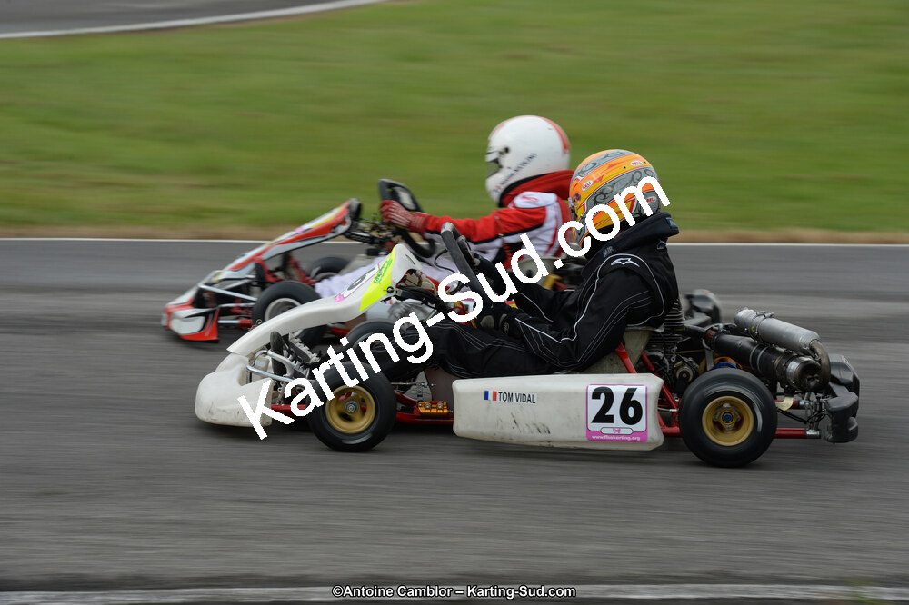 13/07/2014 : Championnat de France Minime / Cadet / Féminin à Lavelanet (Photos Antoine Camblor) 2014 — karting