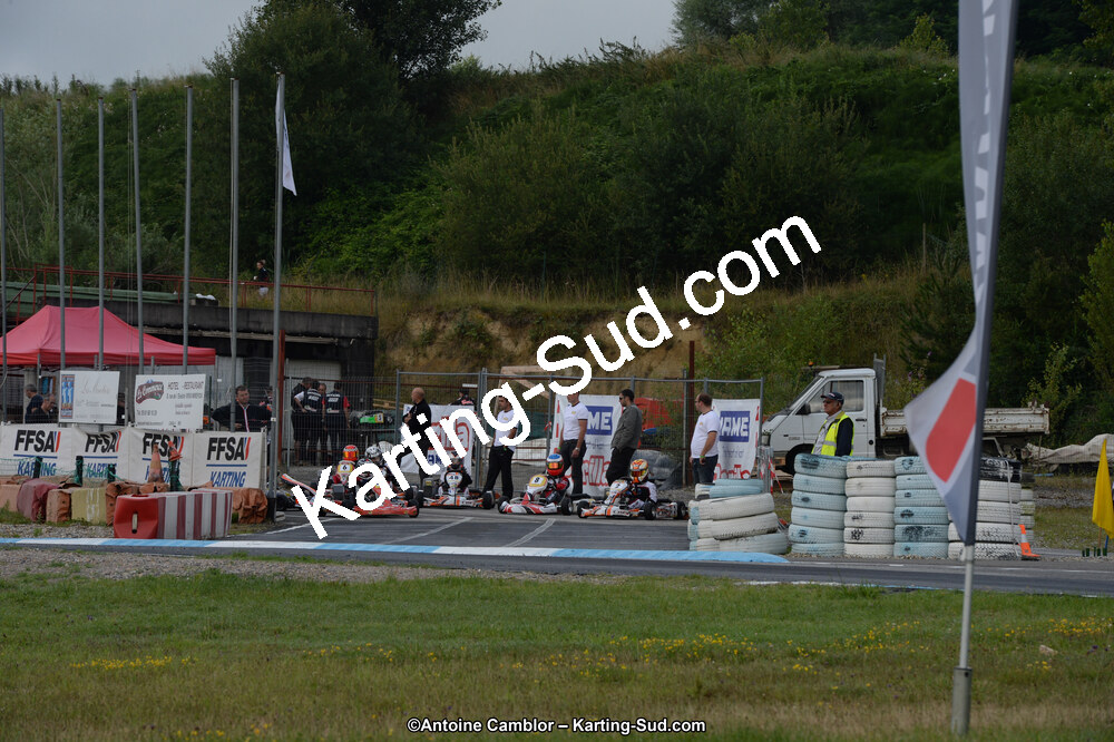 13/07/2014 : Championnat de France Minime / Cadet / Féminin à Lavelanet (Photos Antoine Camblor) 2014 — karting