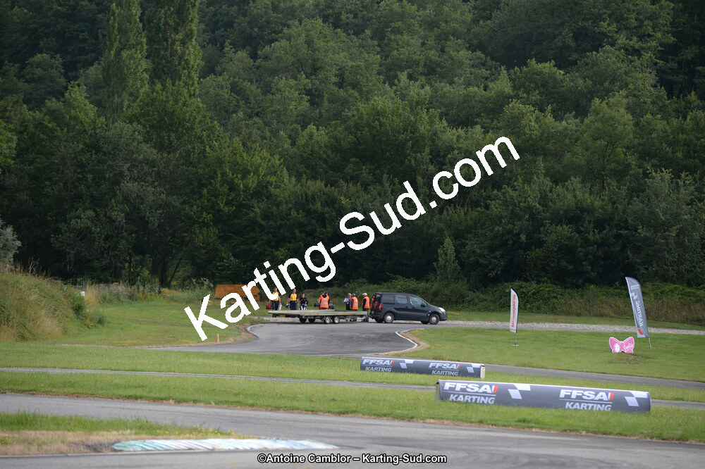 13/07/2014 : Championnat de France Minime / Cadet / Féminin à Lavelanet (Photos Antoine Camblor) 2014 — karting