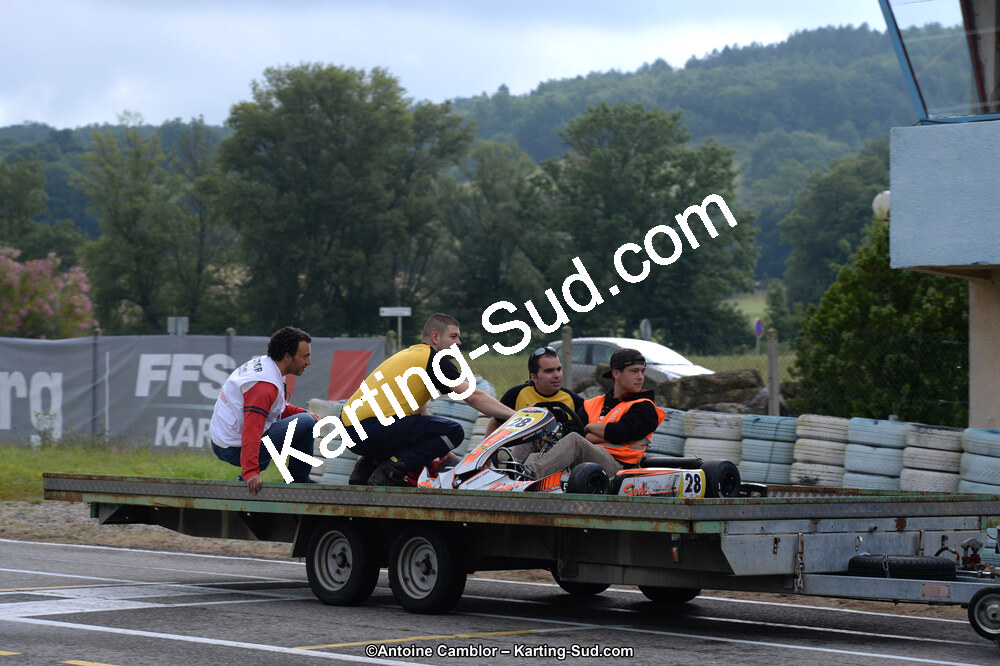13/07/2014 : Championnat de France Minime / Cadet / Féminin à Lavelanet (Photos Antoine Camblor) 2014 — karting