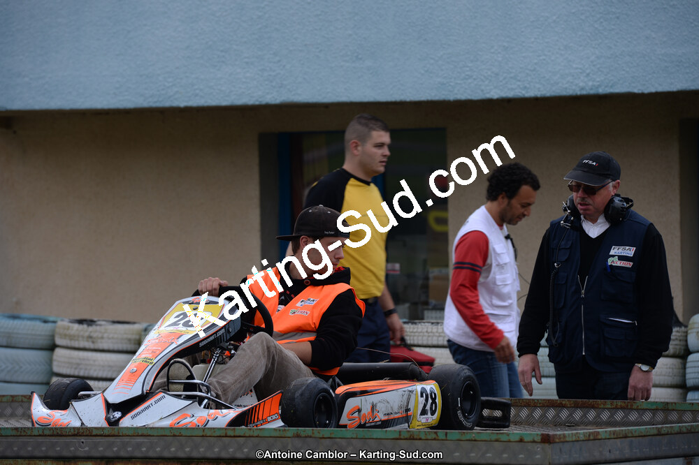 Patrice AGNUS — 13/07/2014 : Championnat de France Minime / Cadet / Féminin à Lavelanet (Photos Antoine Camblor) 2014 — karting