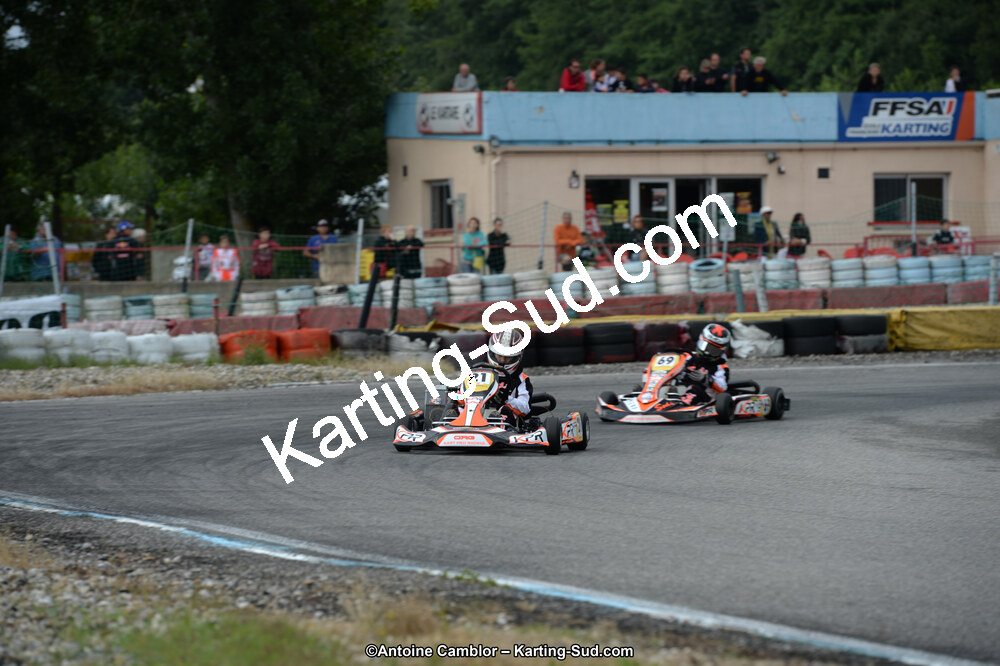 13/07/2014 : Championnat de France Minime / Cadet / Féminin à Lavelanet (Photos Antoine Camblor) 2014 — karting