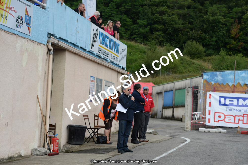 13/07/2014 : Championnat de France Minime / Cadet / Féminin à Lavelanet (Photos Antoine Camblor) 2014 — karting
