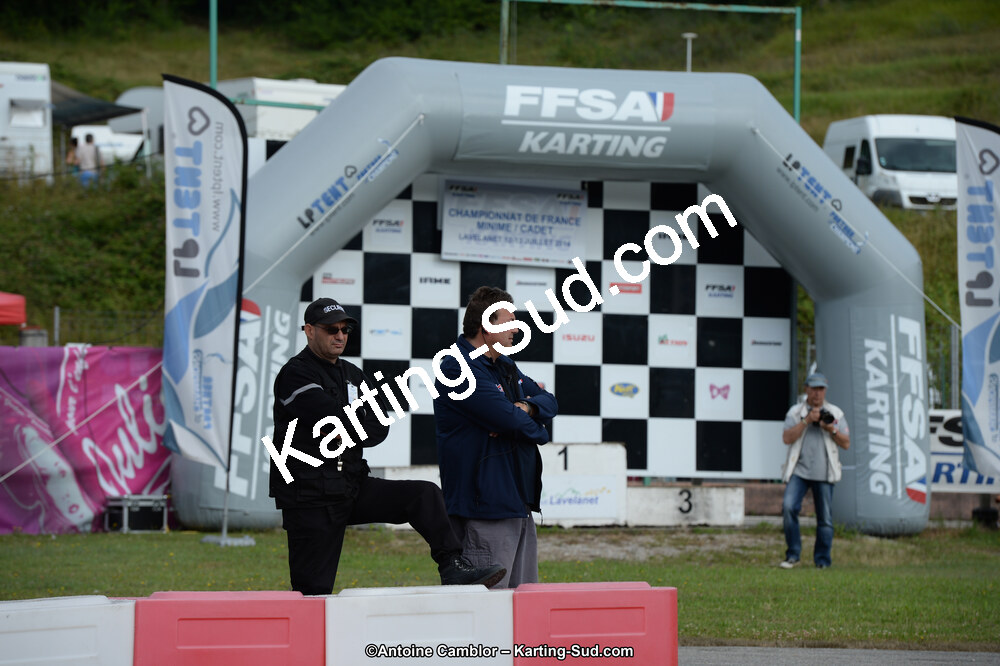 Olivier CEBE — 13/07/2014 : Championnat de France Minime / Cadet / Féminin à Lavelanet (Photos Antoine Camblor) 2014 — karting