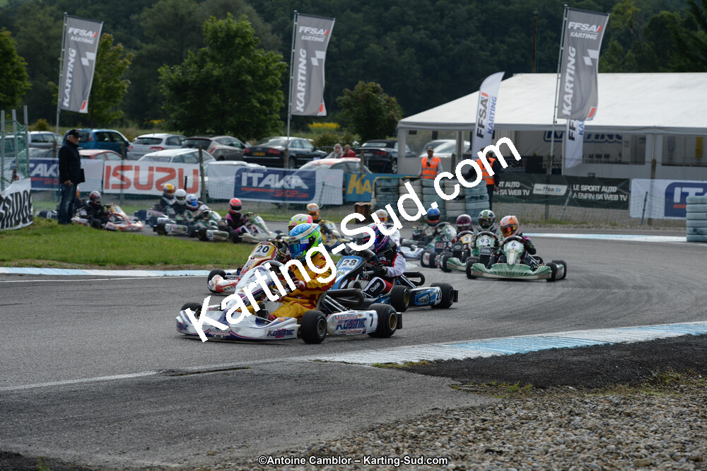 13/07/2014 : Championnat de France Minime / Cadet / Féminin à Lavelanet (Photos Antoine Camblor) 2014 — karting