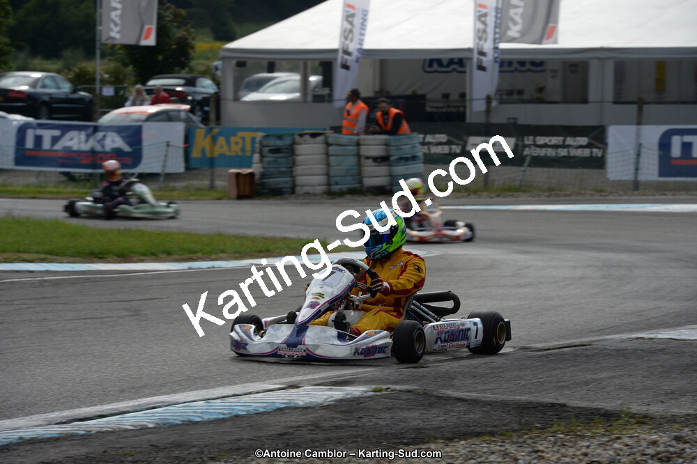 13/07/2014 : Championnat de France Minime / Cadet / Féminin à Lavelanet (Photos Antoine Camblor) 2014 — karting