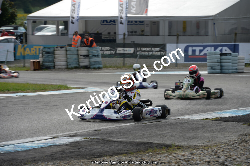 13/07/2014 : Championnat de France Minime / Cadet / Féminin à Lavelanet (Photos Antoine Camblor) 2014 — karting
