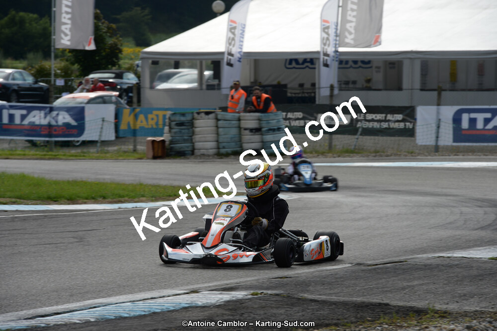 13/07/2014 : Championnat de France Minime / Cadet / Féminin à Lavelanet (Photos Antoine Camblor) 2014 — karting