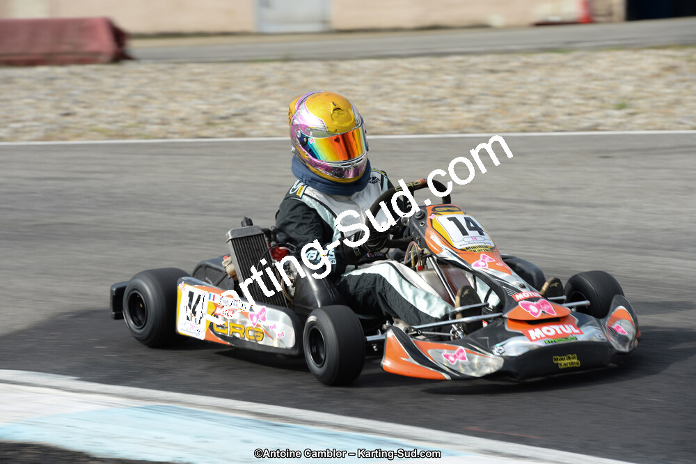 13/07/2014 : Championnat de France Minime / Cadet / Féminin à Lavelanet (Photos Antoine Camblor) 2014 — karting