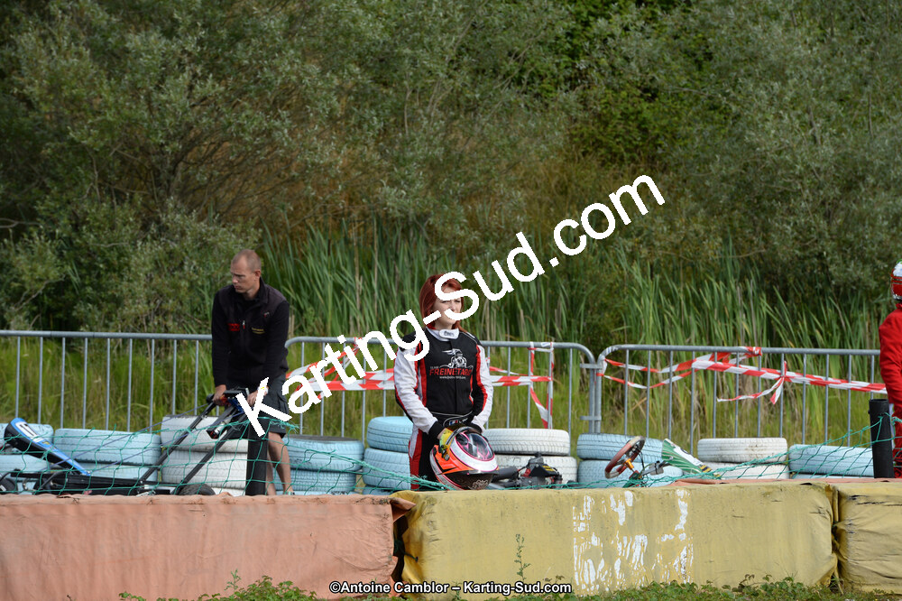 13/07/2014 : Championnat de France Minime / Cadet / Féminin à Lavelanet (Photos Antoine Camblor) 2014 — karting