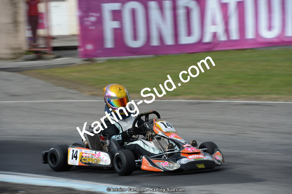 13/07/2014 : Championnat de France Minime / Cadet / Féminin à Lavelanet (Photos Antoine Camblor) 2014 — karting